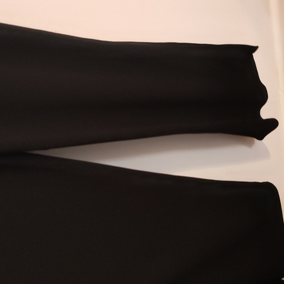 White House Black market jumper romper size large wide leg strapless - Picture 2 of 8